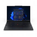 Lenovo ThinkPad E14 Gen 7 (Intel) Intel Core Ultra 7 255H Laptop 35,6 cm (14") 2.8K 32 GB DDR5-SDRAM 1 TB SSD Wi-Fi 6E (802.11ax) Windows 11 Pro Német Fekete (21SX004SGE)