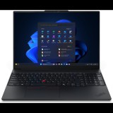 Lenovo ThinkPad E16 Gen 3 (AMD) AMD Ryzen™ 7 250 Laptop 40,6 cm (16") WUXGA 16 GB DDR5-SDRAM 512 GB SSD Wi-Fi 6E (802.11ax) Windows 11 Pro Angol Fekete (21ST0035PB)