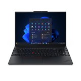 Lenovo ThinkPad E16 Gen 3 (Intel) Copilot+ PC Intel Core Ultra 5 228V Laptop 40,6 cm (16") WQXGA 32 GB LPDDR5x-SDRAM 512 GB SSD Wi-Fi 6E (802.11ax) Magyar Fekete