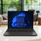 Lenovo ThinkPad Érintőképernyős T16 i7-1270P/32GB DDR5/512GB SSD/FHD/Nvidia MX550 Laptop