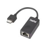 Lenovo ThinkPad Ethernet Extension Adapter Gen 2 hálózati adapter, RJ45 átalakító, fekete - 4X90Q84427