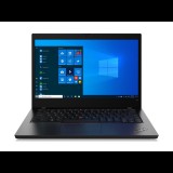 Lenovo ThinkPad L14 Gen 1 Laptop Win 10 Pro fekete (20U1004THV) (20U1004THV) - Notebook