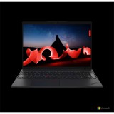 LENOVO ThinkPad L16 G1, 16.0" WUXGA, Intel Core Ultra 7 155U (4.8GHz), 16GB, 512GB SSD, Win11 Pro (21L3002RHV)