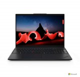 Lenovo ThinkPad L16 Gen 1 Black 21L3002RHV