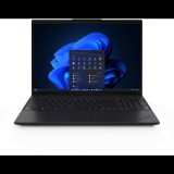 Lenovo ThinkPad L16 Gen 2 (Intel) Intel Core Ultra 7 255U Laptop 40,6 cm (16") WUXGA 16 GB DDR5-SDRAM 512 GB SSD Wi-Fi 6E (802.11ax) Windows 11 Pro Belga Fekete (21SA002EGE)