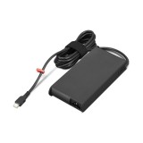 Lenovo ThinkPad Mobile Workstation 180W USB-C GaN laptop töltő, eredeti, dobozos, tápkábellel, fekete - 4X21U28835