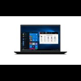 Lenovo ThinkPad P1 Gen 4 Laptop Win 10 Pro fekete (20Y3000EHV) (20Y3000EHV) - Notebook