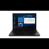 Lenovo ThinkPad P14s Gen 2 (Intel) Laptop Win 10 Pro fekete (20VX005WHV) (20VX005WHV) - Notebook