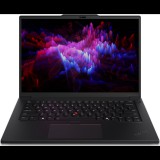 Lenovo ThinkPad P14s Intel Core Ultra 7 155H Laptop 36,8 cm (14.5") WUXGA 32 GB DDR5-SDRAM 1 TB SSD NVIDIA RTX 500 Ada Wi-Fi 6E (802.11ax) Windows 11 Pro Fekete (21G2000AMX)