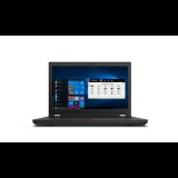 Lenovo Thinkpad P15 (Gen2) - 15.6" FullHD IPS, Core i7-11850H, 32GB, 1TB SSD, nVidia RTX A2000 4GB, Windows 10 Professional - Fekete Üzleti (20YQ001VHV) - Notebook