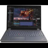Lenovo ThinkPad P16 Intel® Core™ i7 i7-13850HX Mobil munkaállomás 40,6 cm (16") WQXGA 32 GB DDR5-SDRAM 1 TB SSD NVIDIA RTX 2000 Ada Wi-Fi 6E (802.11ax) Windows 11 Pro Szürke, Fekete (21FA000VPB)