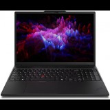 Lenovo ThinkPad P16s Gen 4 (Intel) Intel Core Ultra 7 265H Mobil munkaállomás 40,6 cm (16") WUXGA 64 GB DDR5-SDRAM 1 TB SSD NVIDIA RTX PRO 1000 Blackwell Wi-Fi 7 (802.11be) Windows 11 Pro Északi Fekete (21QV001FMX)