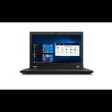 Lenovo ThinkPad P17 Gen 2 Laptop Win 10 Pro fekete (20YU000MHV) (20YU000MHV) - Notebook