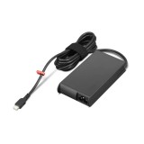 Lenovo ThinkPad Slim 140W USB-C GaN laptop töltő, eredeti, dobozos, tápkábellel, fekete - 4X21U28818