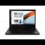 Lenovo ThinkPad T14 Gen 1 (AMD) laptop Win 10 Pro fekete (20UD0067HV) (20UD0067HV) - Notebook