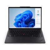 Lenovo ThinkPad T14 Gen 5 (AMD) AMD Ryzen™ 5 PRO 8540U Laptop 35,6 cm (14") WUXGA 16 GB DDR5-SDRAM 512 GB SSD Wi-Fi 6E (802.11ax) Windows 11 Pro Angol Fekete