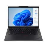 Lenovo ThinkPad T14 Gen 5 (AMD) AMD Ryzen™ 7 PRO 8840U Laptop 35,6 cm (14") Érintőképernyő WUXGA 32 GB DDR5-SDRAM 512 GB SSD Wi-Fi 6E (802.11ax) Windows 11 Pro Angol Fekete