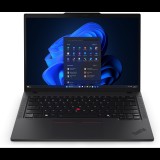 Lenovo ThinkPad T14 Gen 6 (Intel) Copilot+ PC Intel Core Ultra 7 258V Laptop 35,6 cm (14") WUXGA 32 GB LPDDR5x-SDRAM 1 TB SSD Wi-Fi 7 (802.11be) Windows 11 Pro Angol Fekete (21QG0013PB)