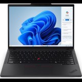 Lenovo ThinkPad T14 Intel Core Ultra 7 155U Laptop 35,6 cm (14") Érintőképernyő WUXGA 16 GB DDR5-SDRAM 1 TB SSD Wi-Fi 6E (802.11ax) Windows 11 Pro Fekete (21ML0046PB)