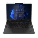 Lenovo ThinkPad T14s 2-in-1 Gen 1 Intel Core Ultra 5 225U Hibrid (2 az 1-ben) 35,6 cm (14") Érintőképernyő WUXGA 16 GB LPDDR5x-SDRAM 512 GB SSD Wi-Fi 6E (802.11ax) Windows 11 Pro Angol Fekete