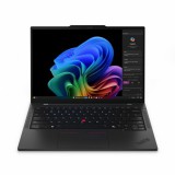 Lenovo ThinkPad T14S G6 Laptop Fekete (14" / Qualcomm Snapdragon X Plus X1P-42-100 / 16GB / 512GB SSD / Win 11 Pro) (21N10026HV)