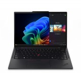Lenovo ThinkPad T14s Gen 6 (Intel) Copilot+ PC Intel Core Ultra 5 228V Laptop 35,6 cm (14") WUXGA 32 GB LPDDR5x-SDRAM 512 GB SSD Wi-Fi 7 (802.11be) Windows 11 Pro Angol Fekete
