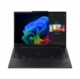Lenovo ThinkPad T14s Gen 6 (Intel) Copilot+ PC Intel Core Ultra 7 258V Laptop 35,6 cm (14") Érintőképernyő WUXGA 32 GB LPDDR5x-SDRAM 1 TB SSD Wi-Fi 7 (802.11be) Windows 11 Pro Angol Fekete