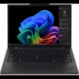 Lenovo ThinkPad T14s Qualcomm Snapdragon X1E-78-100 Laptop 35,6 cm (14") WUXGA 32 GB LPDDR5x-SDRAM 1 TB SSD Wi-Fi 7 (802.11be) Windows 11 Pro Fekete (21N10008MX)