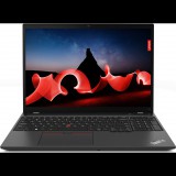 Lenovo ThinkPad T16 AMD Ryzen™ 5 PRO 7540U Laptop 40,6 cm (16") WUXGA 16 GB LPDDR5x-SDRAM 512 GB SSD Wi-Fi 6E (802.11ax) Windows 11 Pro Fekete (21K70020PB)