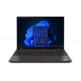 Lenovo ThinkPad T16 Gen 1 (AMD) laptop Win 11 Pro fekete (21CH002EHV) (21CH002EHV) - Notebook
