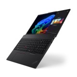 Lenovo ThinkPad T16 Gen 4 (AMD) Copilot+ PC AMD Ryzen AI 7 350 Laptop 40,6 cm (16") WUXGA 32 GB DDR5-SDRAM 1 TB SSD Wi-Fi 7 (802.11be) Windows 11 Pro Angol Fekete