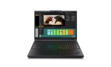 Lenovo ThinkPad T16g Gen 3 Intel Core Ultra 7 255HX Mobil munkaállomás 40,6 cm (16") WUXGA 32 GB DDR5-SDRAM 1 TB SSD NVIDIA GeForce RTX 5080 Wi-Fi 7 (802.11be) Windows 11 Pro Magyar Fekete