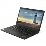 Lenovo ThinkPad T470s / i5-6300U / 12GB / 512 NVME / CAM / FHD / EU / Integrált / B / használt laptop