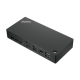 Lenovo ThinkPad Universal USB-C Vezetékes USB 3.2 Gen 1 (3.1 Gen 1) Type-C Fekete (40AY0090EU#)