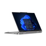 Lenovo ThinkPad X1 2-in-1 Gen 9 Intel Core Ultra 5 125U Hibrid (2 az 1-ben) 35,6 cm (14") Érintőképernyő WUXGA 16 GB LPDDR5x-SDRAM 512 GB SSD Wi-Fi 6E (802.11ax) Windows 11 Pro Magyar Szürke