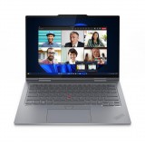 Lenovo ThinkPad X1 2-in-1 Intel Core Ultra 7 155U Hibrid (2 az 1-ben) 35,6 cm (14") Érintőképernyő WUXGA 32 GB LPDDR5x-SDRAM 1 TB SSD Wi-Fi 6E (802.11ax) Windows 11 Pro Szürke (21KE0065GE)