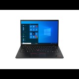 Lenovo ThinkPad X1 Carbon 9 Laptop Win 10 Pro fekete (20XW00K3HV) (20XW00K3HV) - Notebook