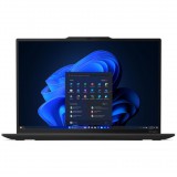 Lenovo ThinkPad X1 Carbon Gen 13 Copilot+ PC Intel Core Ultra 7 258V 35,6 cm (14") Érintőképernyő WUXGA 32 GB LPDDR5x-SDRAM 1 TB SSD Wi-Fi 7 (802.11be) Windows 11 Pro Német Fekete (21NS004NGE)
