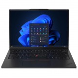 Lenovo ThinkPad X1 Carbon Gen 13 Intel Core Ultra 7 255U Laptop 35,6 cm (14") WUXGA 32 GB LPDDR5x-SDRAM 1 TB SSD Wi-Fi 6E (802.11ax) Windows 11 Pro Német Fekete (21NX009UGE)