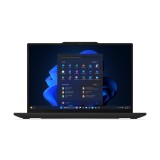 Lenovo ThinkPad X13 Gen 6 (Intel) Intel Core Ultra 7 255U Laptop 33,8 cm (13.3") WUXGA 32 GB LPDDR5x-SDRAM 1 TB SSD Wi-Fi 7 (802.11be) Windows 11 Pro Angol Fekete