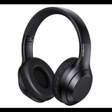 Lenovo THINKPLUS TH10 bluetooth fejhallgató SZTEREO (v5.0, mikrofon, zajszűrő, összehajtható, 3.5mm jack aljzat) FEKETE (TH10_B) (TH10_B)