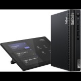 Lenovo ThinkSmart Tiny Kit + Controller Intel® Core™ i3 i3-13100T 16 GB DDR4-SDRAM 256 GB SSD Windows 11 IoT Enterprise Mini PC Fekete (12XH0008MT)