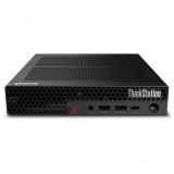 Lenovo ThinkStation P3 Tiny Gen 2 Intel Core Ultra 7 265 32 GB DDR5-SDRAM 1 TB SSD NVIDIA RTX A400 Windows 11 Pro Mini PC Munkaállomás Fekete (30K50031GE)