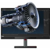 Lenovo ThinkVision 27 3D számítógép monitor 68,6 cm (27") 3840 x 2160 pixelek 4K Ultra HD LED Fekete