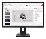 Lenovo ThinkVision E22-40 monitor 54,6 cm (21.5") 1920 x 1080 pixel Full HD LCD Fekete