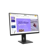 Lenovo ThinkVision E27Q-40 LED display 68,6 cm (27") 2560 x 1440 pixelek Quad HD LCD Fekete (64BDGAT4EU)