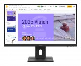 Lenovo ThinkVision E27Q-40 monitor 68,6 cm (27") 2560 x 1440 pixel Quad HD LCD Fekete