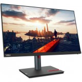 Lenovo ThinkVision P24h-30 LED display 60,5 cm (23.8") 2560 x 1440 pixelek Quad HD Fekete (63B3GAT6EU)