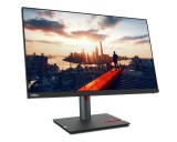 Lenovo ThinkVision P24h-30 LED display 60,5 cm (23.8") 2560 x 1440 px Quad HD Fekete monitor