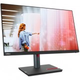 Lenovo ThinkVision P24q-30 LED display 60,5 cm (23.8") 2560 x 1440 pixelek Quad HD Fekete (63B4GAT6EU)